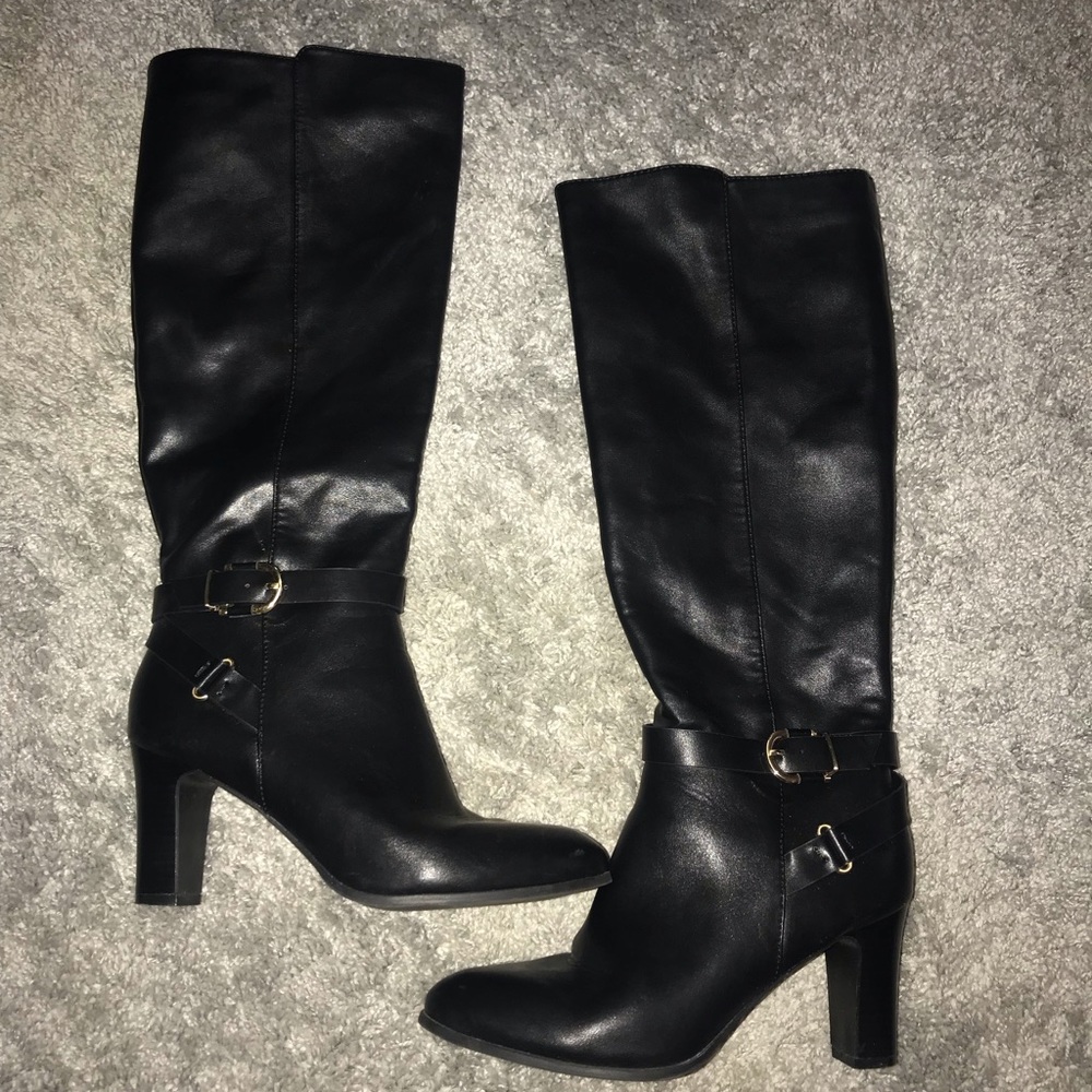 Bass Knee high boots